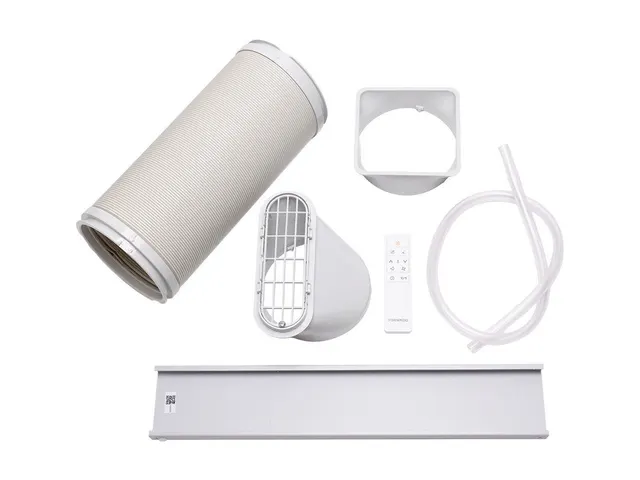 Climatiseur portable Tornado 9000 BTU 790W 65dB blanc