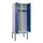 locker voor scheiding van kleding,HxBxD 2120x800x500mm,2vak