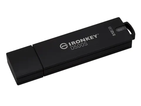 512GB IronKey D500S FIPS 140-3 niveau 3 AES-256
