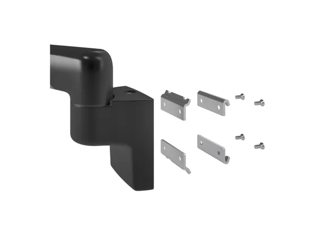 Bras support 1 écran Viewprime plus fixation rail 520 noir