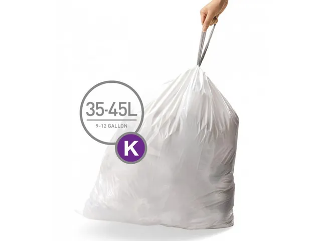Afvalzakken 35-45 Liter Wit