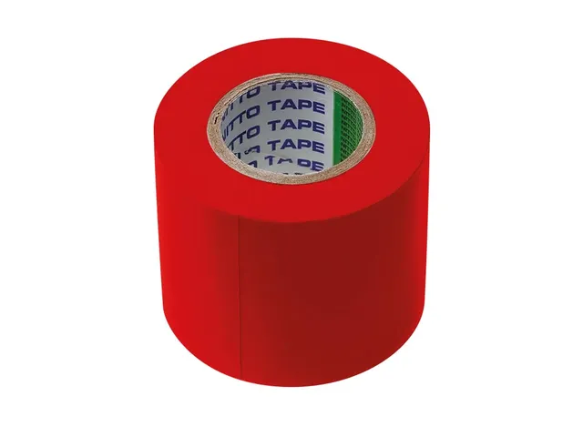 Isolatietape Rood 50mmx20m
