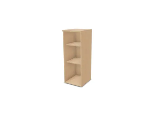 kantoorstelling,opbouwelement,HxBxD 1070x400x445mm,NE-esdoorn