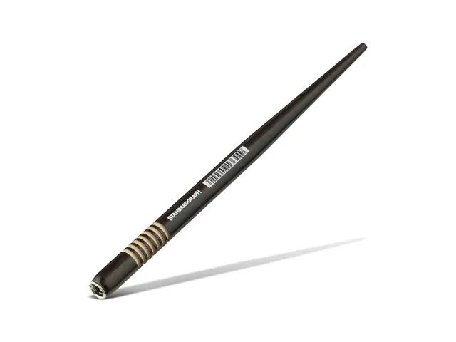 Porte-plume Standardgraph avec poignée rainurée marron noisette