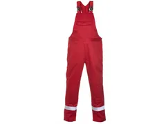 Hydrowear Mal Bib And Braces 46 Red