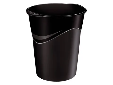 Papierbak CEP greenspirit 14 liter zwart