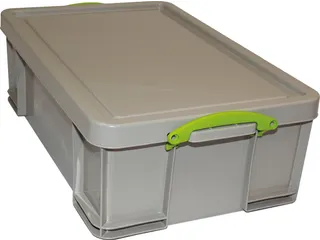 Opbergdoos 50 Liter Gerecycleerd Grijs - 1