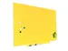 Tableau blanc Rocada Skincolour 75x115cm jaune laqué