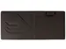 Porte-blocs version plastique anthracite A6