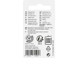 reservegum Faber-Castell voor de Grip Matic 1375/77 en Essentio - 2