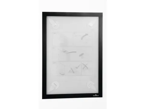 Duraframe Zelfklevend Kader Wallpaper A3 Zwart