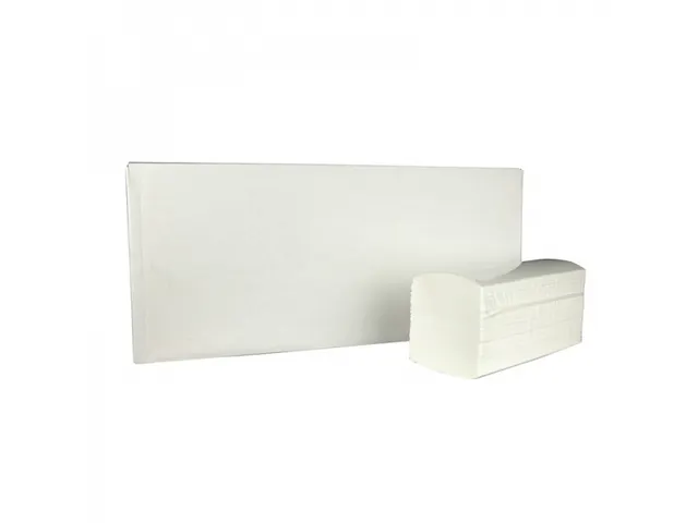 Handdoekjes Interfold cellulose 2-laags 42x22cm 20 Pak