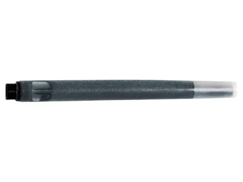Inktpatroon Parker Quink permanent zwart pak à 5 stuks
