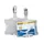 Veiligheidspashouder Durable 8118 open met clip 54x85mm