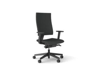 Bureaustoel Antraciet Frame Zwart Synchroonmechanisme Met Armleuning - 7