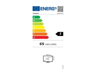 50US4301X Tornado 50'' (127cm) UHD Frameless Smart TV - 2