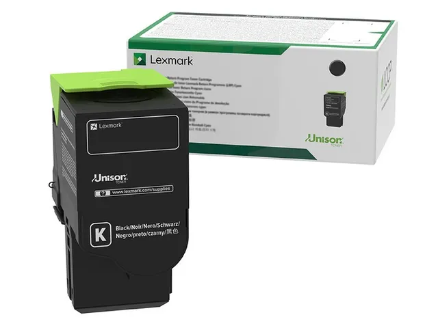 Tonercartridge Lexmark C2320K0 zwart