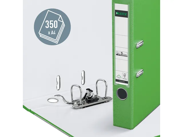 Ordner Leitz 1015 A4 50mm PP lichtgroen