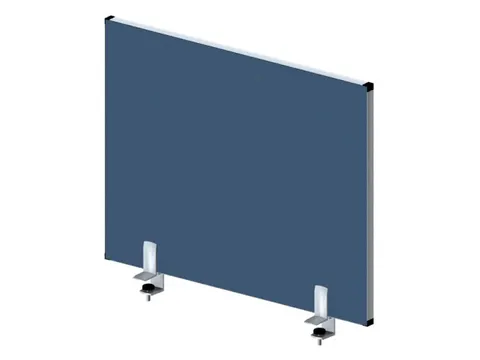 scheidingswand,v. kantoor-scheidingswand,textiel,HxB 1200x1000mm