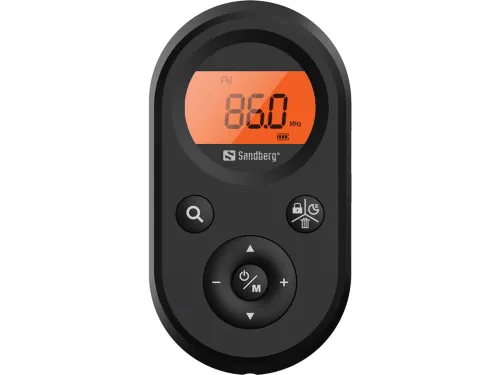 Pocket Radio Fm+Am Recharge