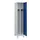 locker voor scheiding van kleding,HxBxD 1950x400x500mm,1vak