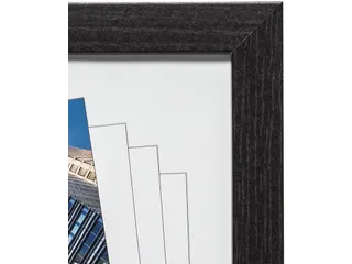 Hampton fotokader Oxford, in 2 cm MDF, zwart, A3 - 2