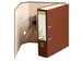 Ordner FOREVER Prem' Touch A4 80mm bruin