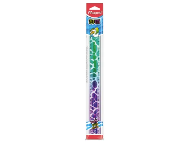Règle Maped Twist'n Flex Animals 30cm display 20 pièces assorti
