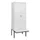 PBM-locker met bank,HxBxD 2120x800x815mm,2vak,vak B 400mm,draaigrendel