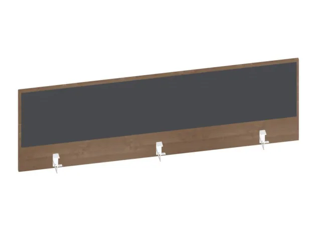 baliepaneel bureau aanbouw achter NT-cherry BN8010-antraciet 1600mm