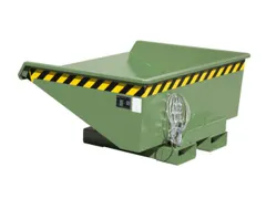 mini-kiepbak,HxLxB 540x960x1210mm,0,275m³,draagverm. 750kg,RAL6011