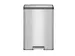 EcoCasa II Pedaalemmer 45 Liter Mat RVS