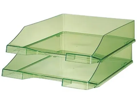 Brievenbak Han C4 Transparant Groen