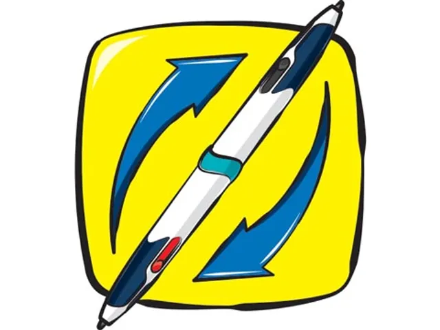 4-kleuren balpen Twin Tip, klassieke kleuren