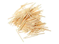 Bouhon houten staafjes lucifer, zakje van 1000 stuks
