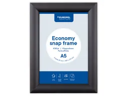 Kliklijst Europel Economy A5 25Mm Zwart