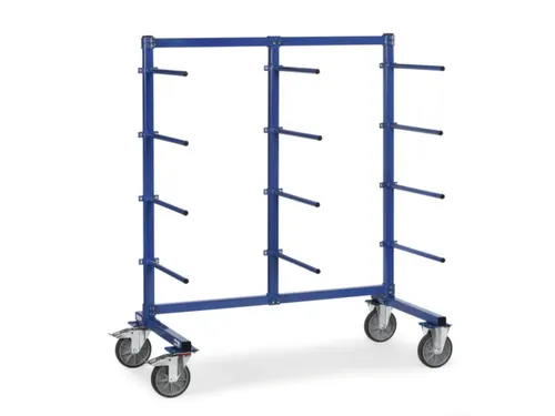 Draagarmwagen 3 Staanders 12 Armen Eenzijdig Draagverm. 500kg