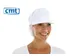 Pet met klep en haaropvang Polyester Kroon Wit maat XL 100 stuks