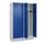 locker voor scheiding van kleding,HxBxD 1950x1200x500mm,4vak