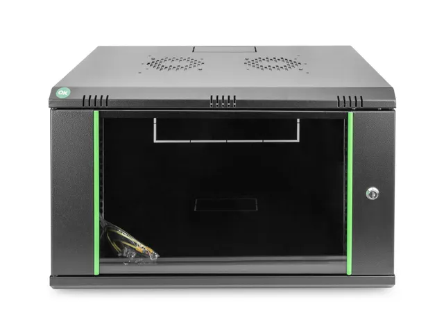 Armoire réseau murale Dynamic Basic 7U 600x450mm RAL9005