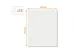 Whiteboard Vel Instant folie Nobo 60x80cm wit