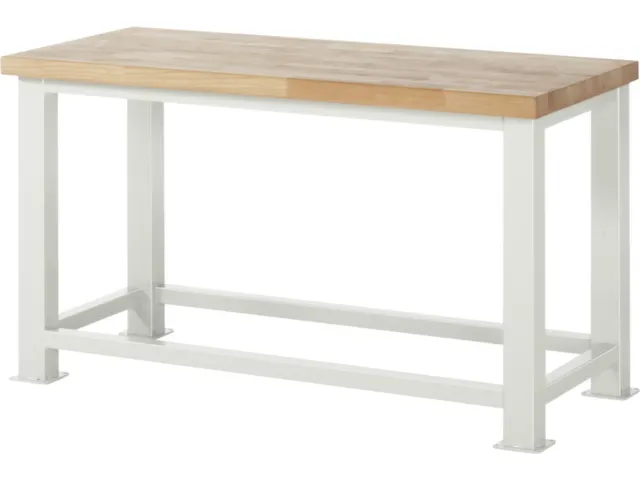 Zwaarlastwerkbank H X B X D 850x 1500x 700mm Beukenhouten Werkblad