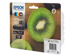 Multipack 5-colours 202XL Claria Premium Ink