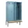 PBM-locker met bank,HxBxD 2120x1200x815mm,4vak,vak B 300mm