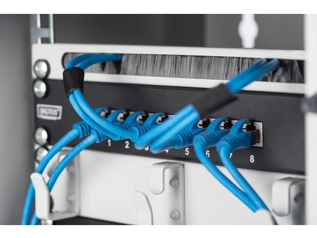 Serverkast 9U Wand 312x300 mm (BxD) Ral 7035