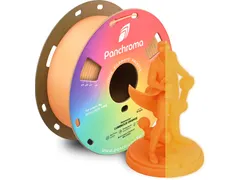 Polymaker 3D filament Panchroma PLA Luminous 1,75mm Oranje 1kg