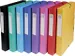 Boîte de classement à élastique Exacompta 40mm 600g carton assorti