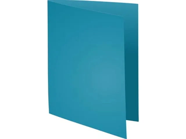 dossiermap ROCK''S 80 A4 22x31cm, pak van 100, turkoois