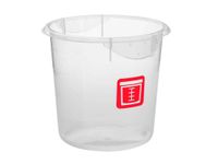 Ronde voedselcontainer 3,8 ltr Rauw Vlees, Rubbermaid