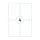 Etiket Premium 105x148mm A6 Wit XL Pack 1000 Vel